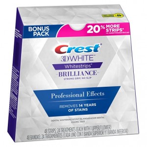CREST 3D WHITE BRILLIANCE PROFESSIONAL EFFECTS 5 ТОНОВ