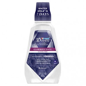 ОПОЛАСКИВАТЕЛЬ CREST 3D WHITE LUXE GLAMOROUSE WHITE 946 ML