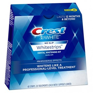 CREST 3D WHITE LUXE WHITESTRIPS PROFESSIONAL EFFECTS 5 ТОНОВ