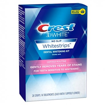 CREST 3D WHITE WHITESTRIPS GENTLE ROUTINE 2 ТОНА
