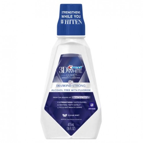 ОПОЛАСКИВАТЕЛЬ CREST 3D WHITE LUXE DIAMOND 473 ML