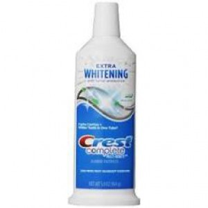 ЗУБНАЯ ПАСТА CREST COMPLETE EXTRA WHITENING 164 G