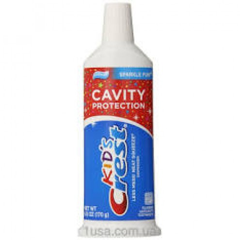ЗУБНАЯ ПАСТА CREST KIDS CAVITY PROTECTION 130 G