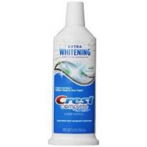ЗУБНАЯ ПАСТА CREST COMPLETE EXTRA WHITENING 164 G